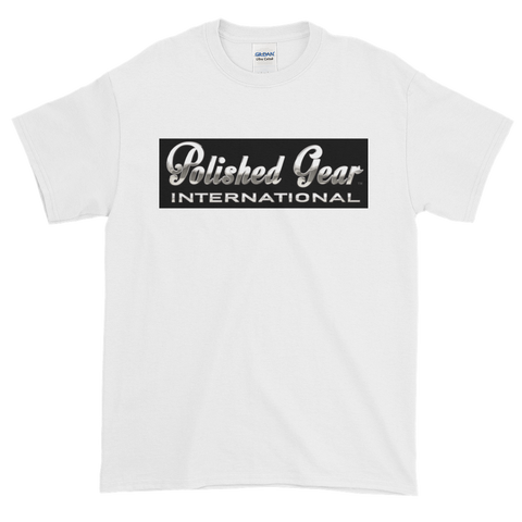 Polished Gear Polished Chrome Logo T-Shirt