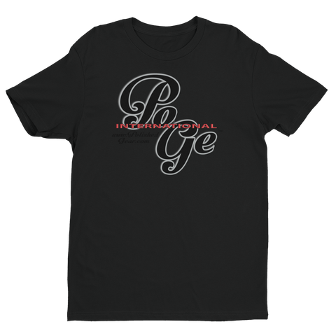 Polished Gear 'PoGe Intl' Next Level 3600 Men's T-Shirt