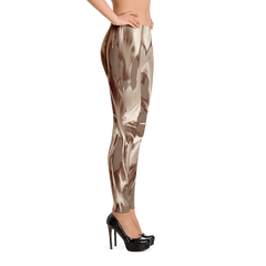 Polished Gear "Raggedy Ann" Leggings (Dark Brown)