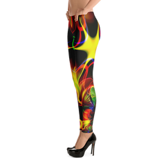 Polished Gear 'Cosmic Flare' Leggings