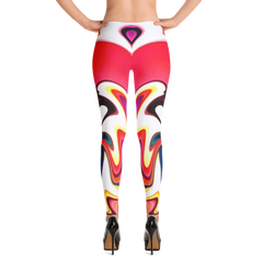 Polished Gear 'Few Of A Kind' Matching Psychedelic Leggings