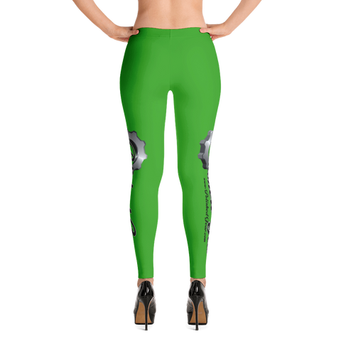 Polished Gear 'Luck Of The Irish' Green Signature Leggings