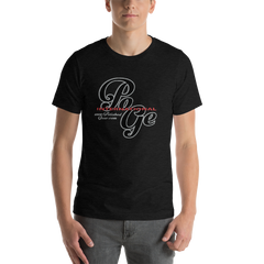 Polished Gear 'PoGe Intl' Bella 3001 Unisex Dark T-Shirts