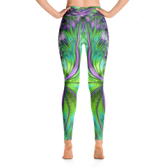 Polished Gear 'Purple Passion' Yoga Leggings