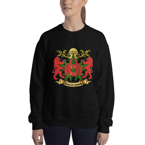 Polished Gear 'House Of Cannabis' Unisex Sweatshirt (S-5X)