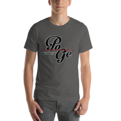 Polished Gear 'PoGe Intl' Bella 3001 Unisex Dark T-Shirts