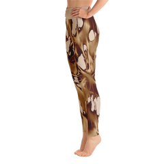 Polished Gear 'Raggedy Ann' Yoga Leggings
