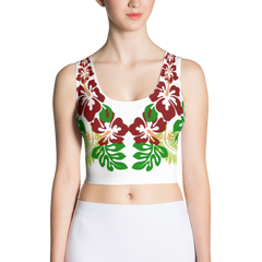 Polished Gear 'Tropical Delight' Mix & Match Crop Top