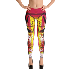 Polished Gear 'Geometric' Matching Leggings