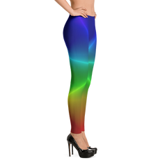 Polished Gear 'Rainbow Prism' Leggings