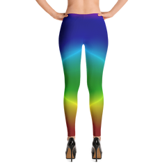 Polished Gear 'Rainbow Prism' Leggings