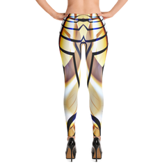 Polished Gear 'Jungle Print' Matching Leggings
