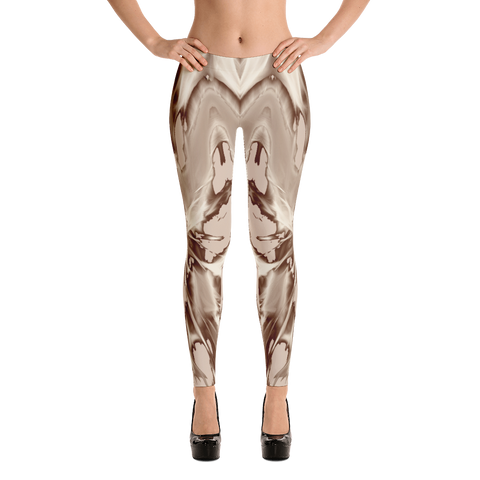 Polished Gear "Raggedy Ann" Leggings (Tan)