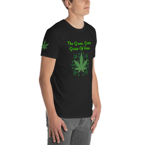 Polished Gear 'Marijuana Leaf' Unisex T-Shirt