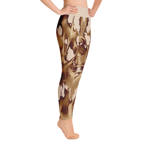 Polished Gear 'Raggedy Ann' Yoga Leggings