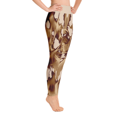 Polished Gear 'Raggedy Ann' Yoga Leggings