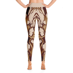 Polished Gear 'Raggedy Ann' Yoga Leggings