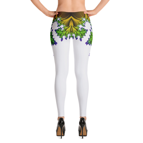 Polished Gear 'Polished Plume Collection' Lavender Leggings