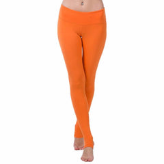 Women's Yoga Fitness Pants w/ Foot Straps