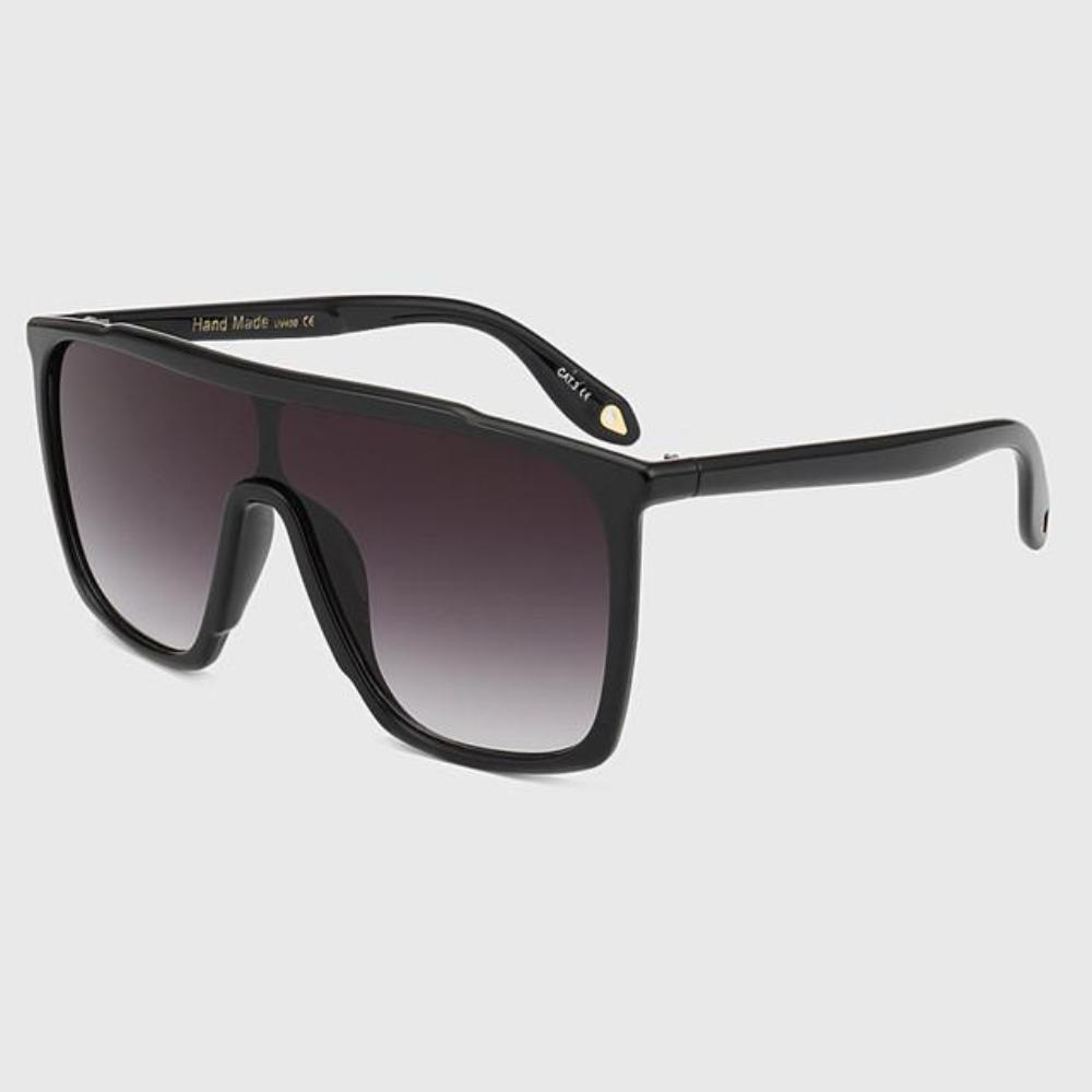 Women's Over-sized Sunglasses w/ Gradient UV400 Lens