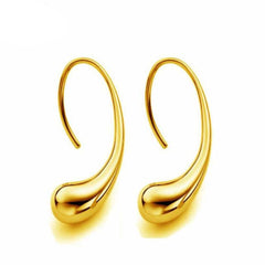 Elegant .925 Sterling Silver or Gold-tone Stud Earrings