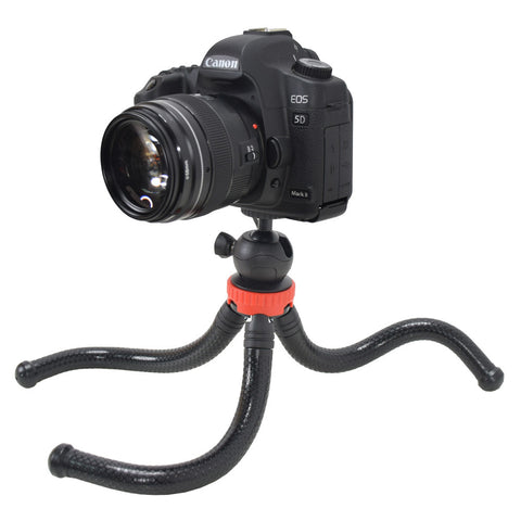 Flexible Tripod Stand for DSLR Camera / iPhone