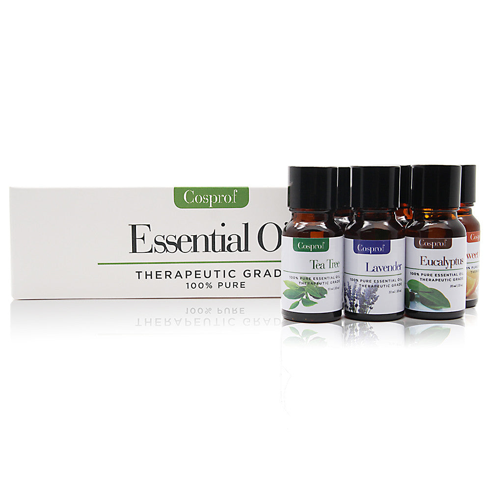100% 'Pure & Natural'  Essential Oils (6 Bottle Gift Kit)